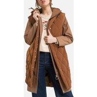 2-in-1 Padded Parka with Zip Fastening