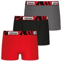 Pack of 3 Boxers in Cotton