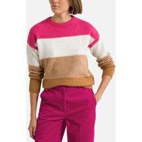Striped Chunky Knit Jumper