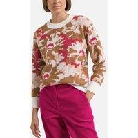 Printed Chunky Knit Jumper