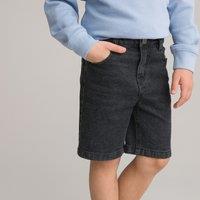 Denim Bermuda Shorts