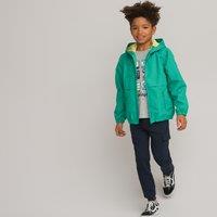 Hooded Windbreaker