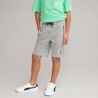 Fleece Sports Bermuda Shorts in Cotton Mix