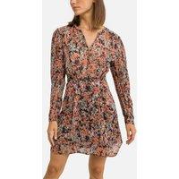 Floral Print Mini Dress