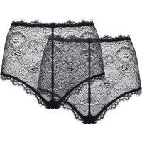 Pack of 2 Dsired Boudoir Knickers in Lace