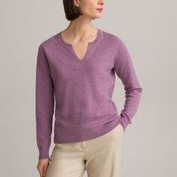 Fine Knit Cashmere Jumper with Crew Neck