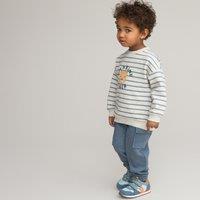 Sweatshirt/Joggers Outfit in Cotton Mix