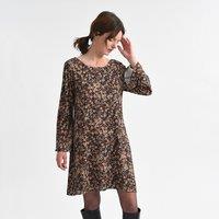 Floral Print Mini Dress