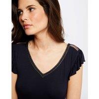 Dotted Short Sleeve T-Shirt