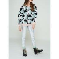 Vero Shiny Metallic Leggings