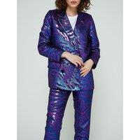 Valeria Glittery Blazer