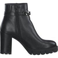 Leather Heeled Ankle Boots