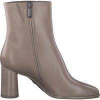 Leather Heeled Ankle Boots