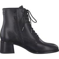 Leather Heeled Ankle Boots