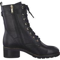 Lace-Up Ankle Boots in Leather