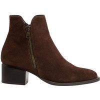Suede Ankle Boots