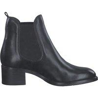 Leather Heeled Chelsea Boots