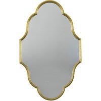 90cm Gold Mirror
