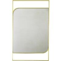 102cm Industrial Gold Mirror