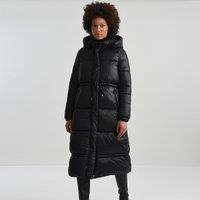 Long HoodedPadded Jacket