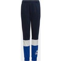 Logo Print Joggers in Cotton Mix