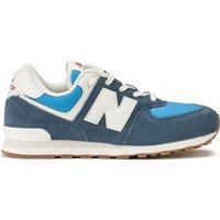 Kids GC574 Leather Trainers