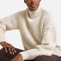 Recycled High Neck Jumper