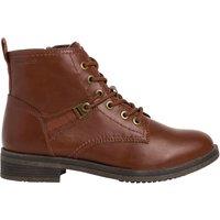 Lace-Up Ankle Boots