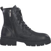 Lace-Up Ankle Boots in Leather