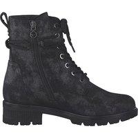 Lace-Up Ankle Boots