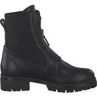 Zip-Up Ankle Boots