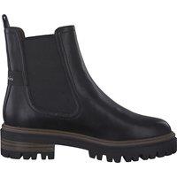 Notched Sole Chelsea Boots