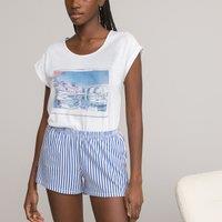 Printed Cotton Short Pyjamas