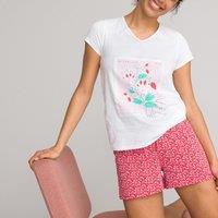 Printed Cotton Short Pyjamas