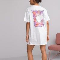 Cotton Back Print Nightshirt