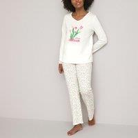 Floral Print Cotton Pyjamas