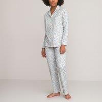 Floral Print Cotton Pyjamas