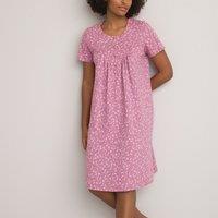 Floral Print Cotton Nightdress