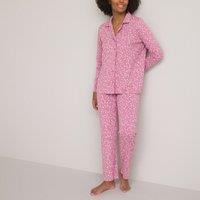 Floral Print Cotton Pyjamas