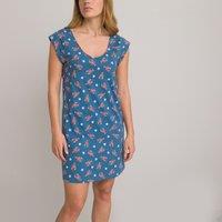 Lobster Print Cotton Nightdress