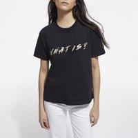 Cotton Crew Neck T-Shirt with Short Sleeves