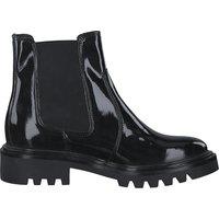 Patent Chelsea Boots