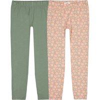 Pack of 2 Leggings in Cotton