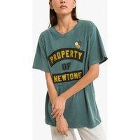 Property Trucker Cotton T-Shirt with Crew Neck