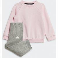 Logo Print Tracksuit in Cotton Mix