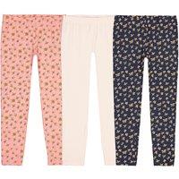 Pack of 3 Leggings in Cotton