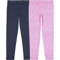 Pack of 2 Leggings in Cotton