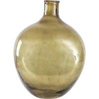 39cm Green Bottle Vase