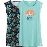 Pack of 2 Nightshirts