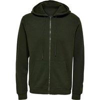 Ceres Life Hoodie in Cotton Mix with Zip Fastening